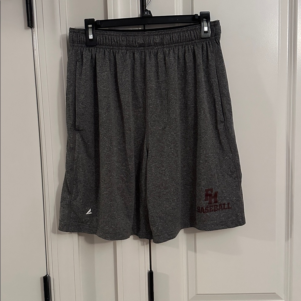 BSN Sports Gray Performance Shorts